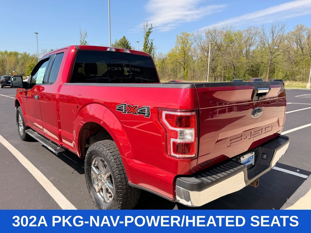 Certified 2020 Ford F-150 XLT Truck