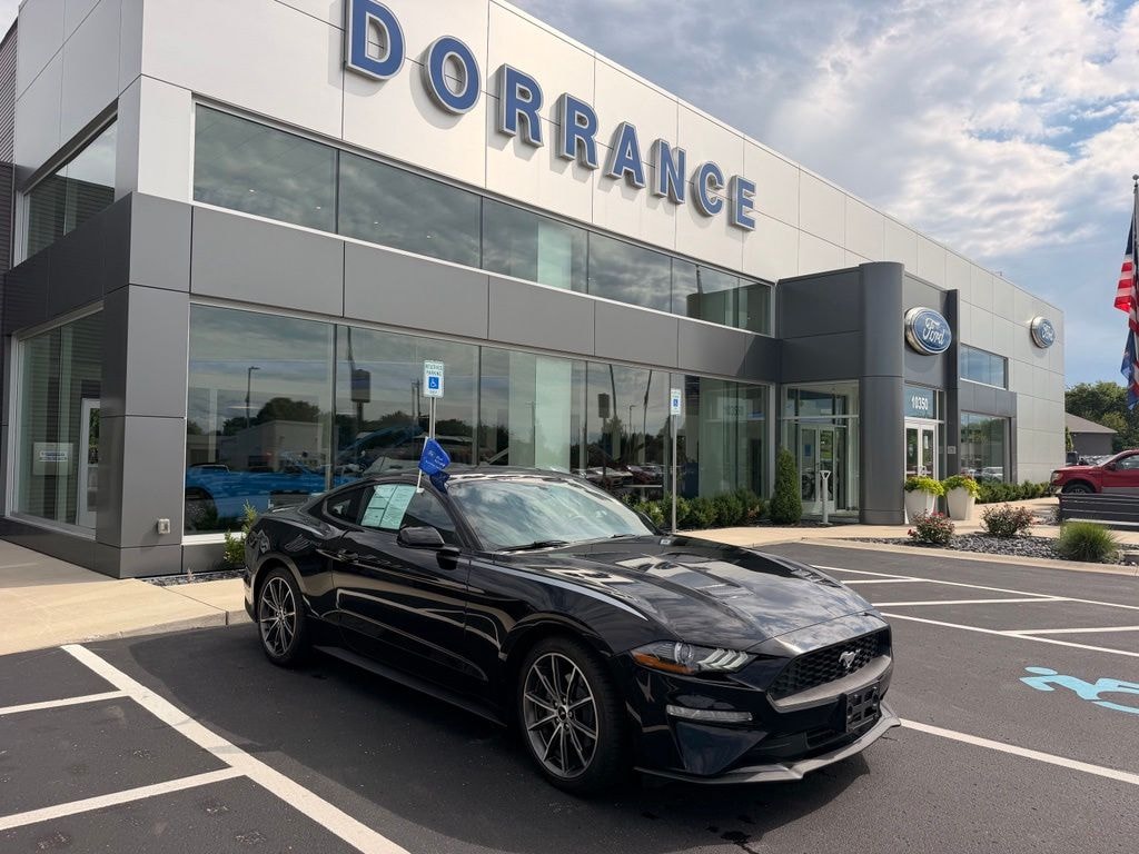 Certified 2019 Ford Mustang Ecoboost Coupe