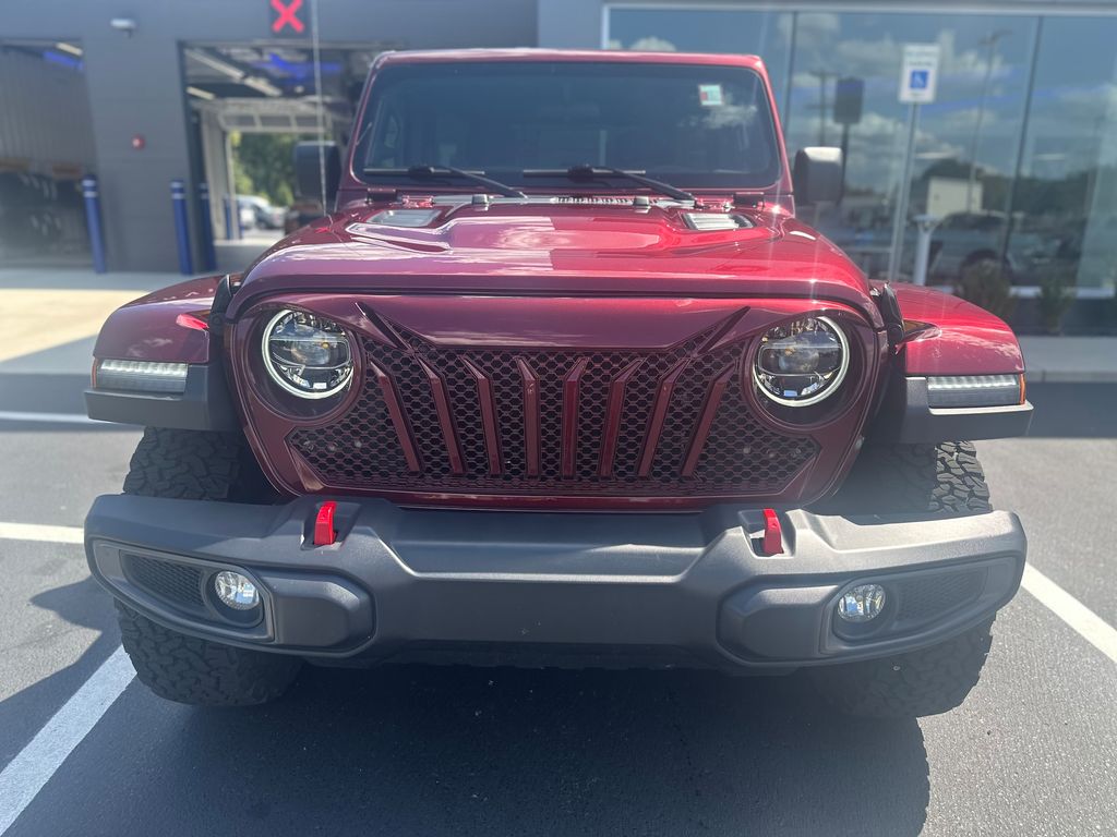 2021 Jeep Wrangler Unlimited Rubicon - Photo 9