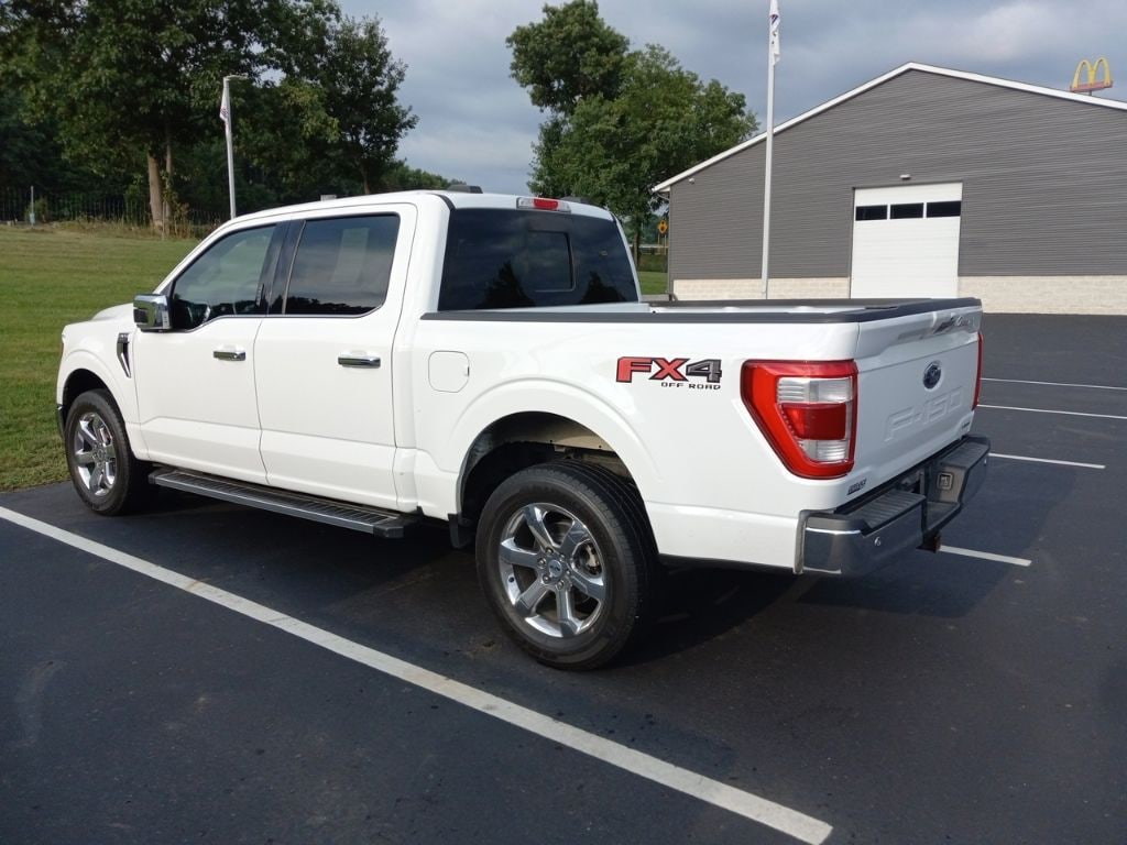 Certified 2023 Ford F-150 Lariat Truck