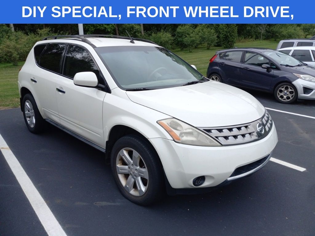 Used 2007 Nissan Murano S with VIN JN8AZ08T77W527957 for sale in Galesburg, MI