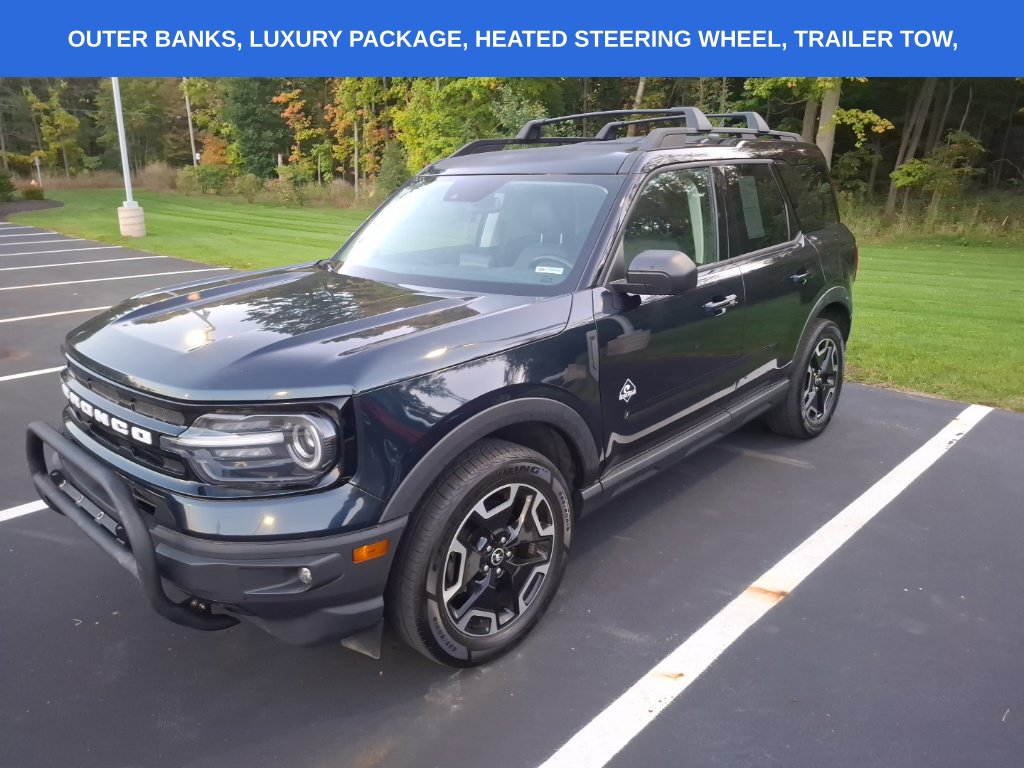 2021 Ford Bronco Sport Outer Banks