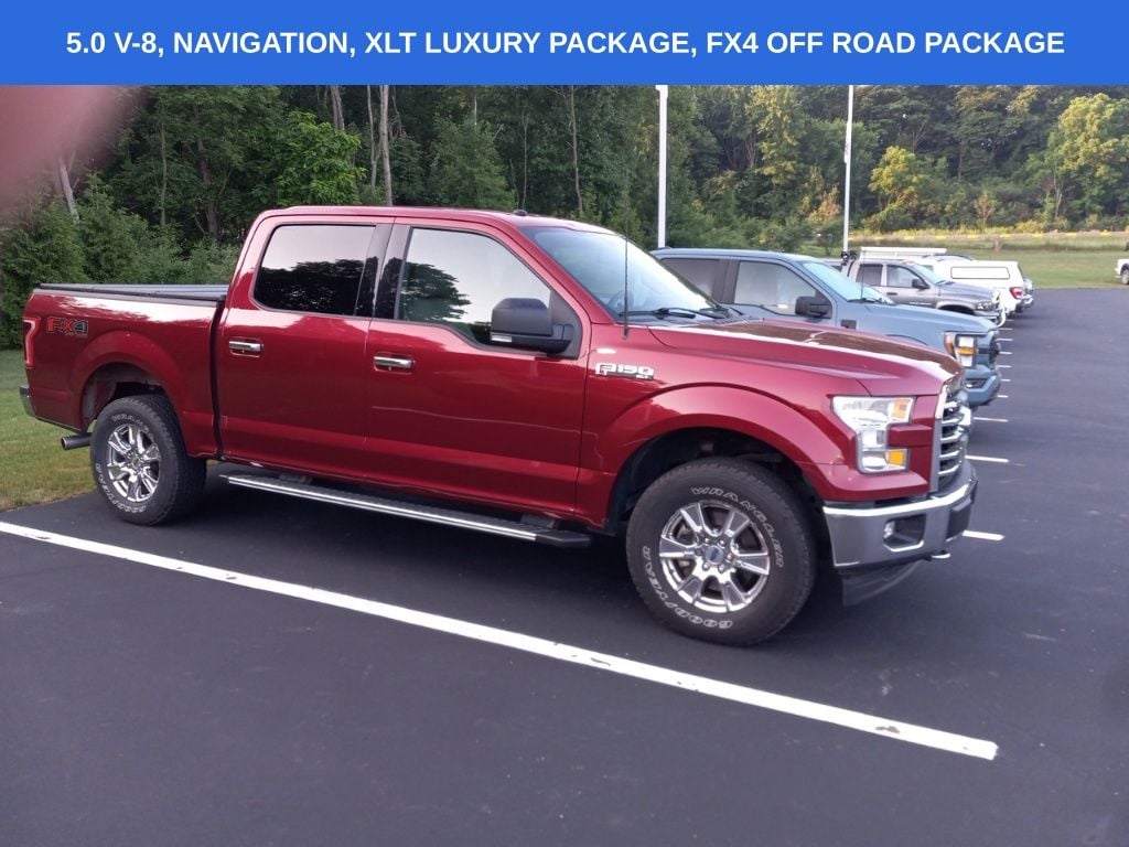 Used 2017 Ford F-150 XLT with VIN 1FTEW1EF2HFB88584 for sale in Galesburg, MI