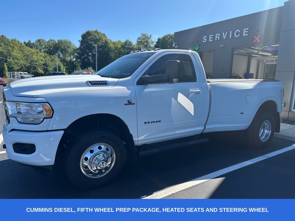 2022 RAM Ram 3500 Pickup Big Horn - Photo 11