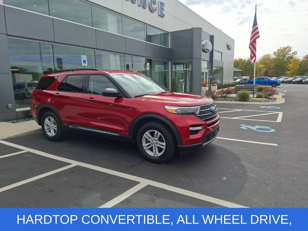 Certified 2024 Ford Explorer XLT SUV
