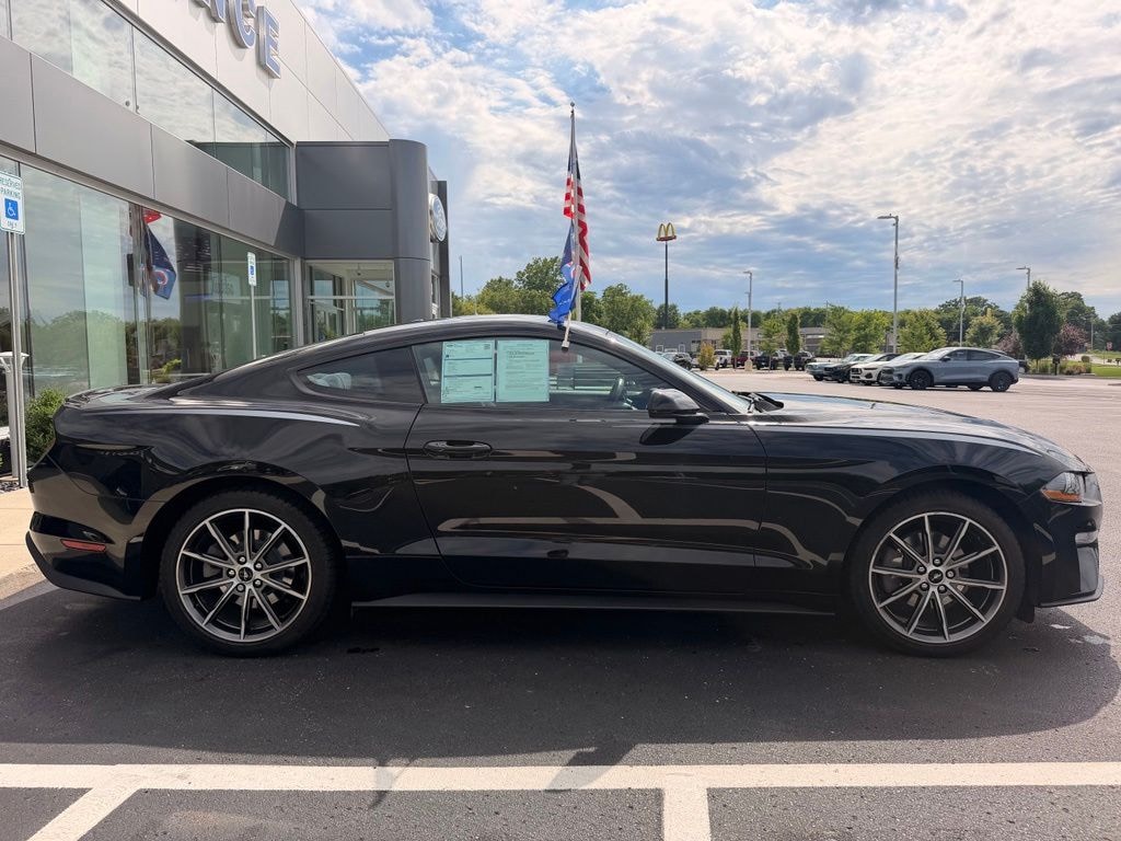 Certified 2019 Ford Mustang Ecoboost Coupe