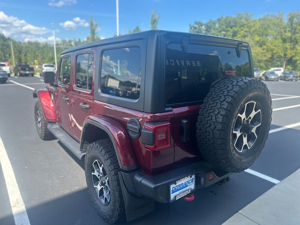 2021 Jeep Wrangler Unlimited Rubicon - Photo 7