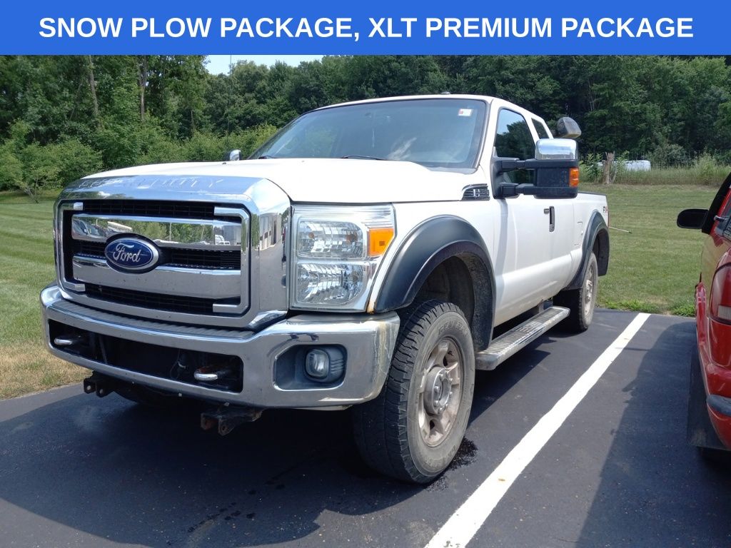 Used 2011 Ford F-250 Super Duty XLT with VIN 1FT7X2B62BEA84139 for sale in Galesburg, MI