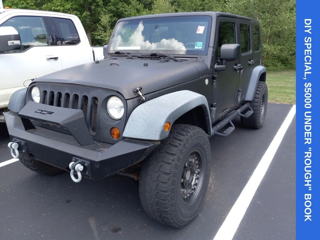 Used 2010 Jeep Wrangler Unlimited Rubicon SUV