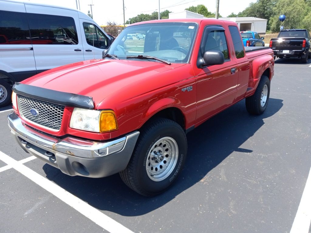 Used 2003 Ford Ranger XLT with VIN 1FTZR45E83PA86274 for sale in Galesburg, MI