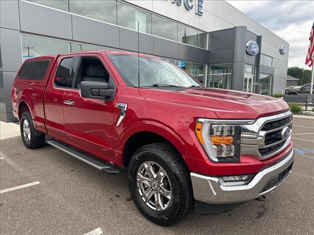 Certified 2022 Ford F-150 XLT with VIN 1FTEX1EP5NFA25882 for sale in Galesburg, MI