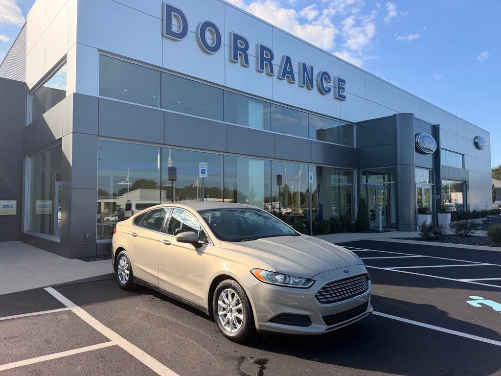 2015 Ford Fusion