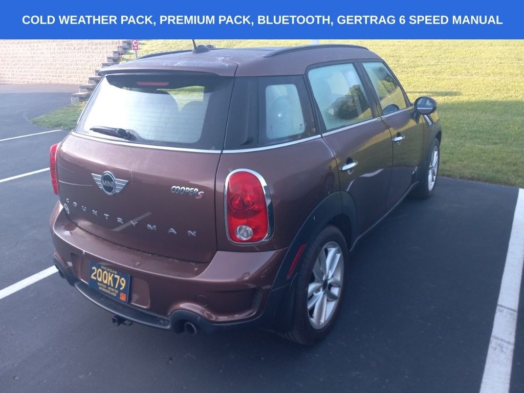 Used 2014 MINI Cooper S Countryman Base SUV