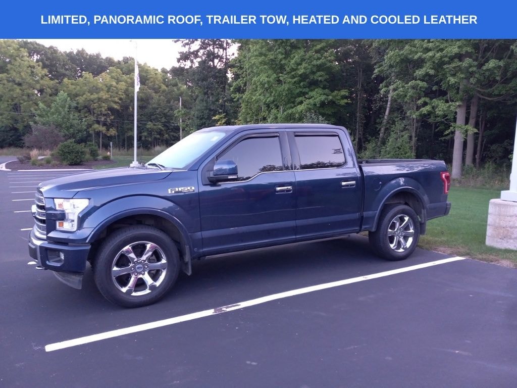 Used 2017 Ford F-150 Limited Truck