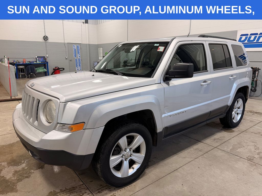 Used 2012 Jeep Patriot Latitude with VIN 1C4NJRFB3CD650972 for sale in Galesburg, MI
