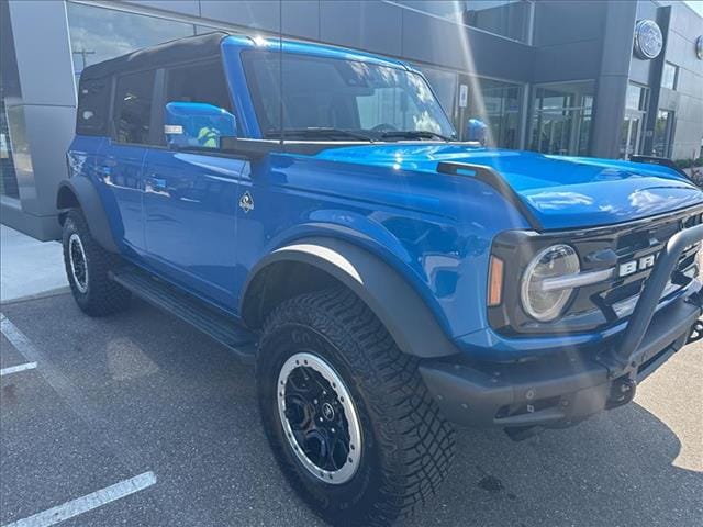 Certified 2023 Ford Bronco 4-Door Outer Banks with VIN 1FMEE5DP3PLB60048 for sale in Galesburg, MI
