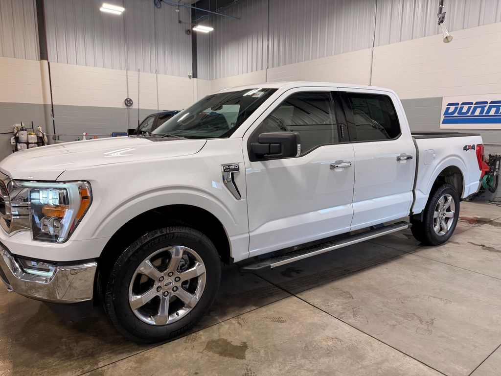 Certified 2021 Ford F-150 XLT Truck