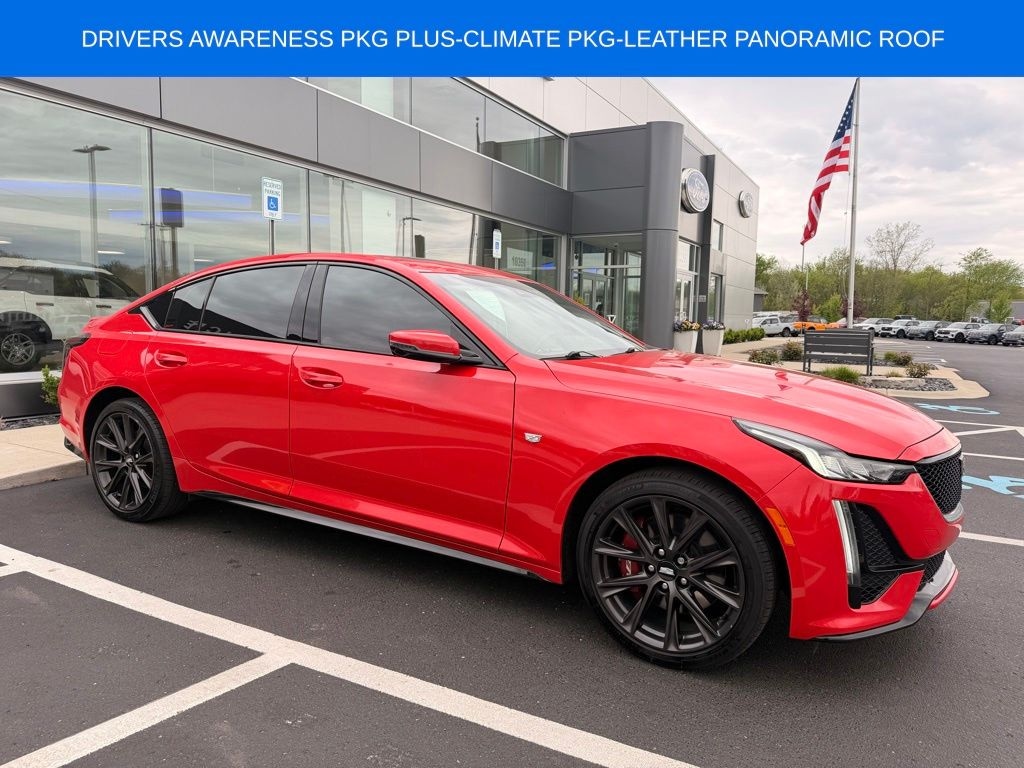 Used 2020 Cadillac CT5 Sport Sedan