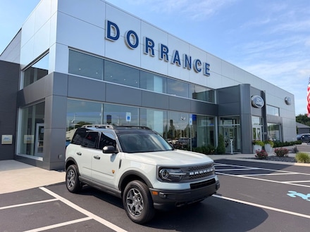 2022 Ford Bronco Sport Badlands SUV