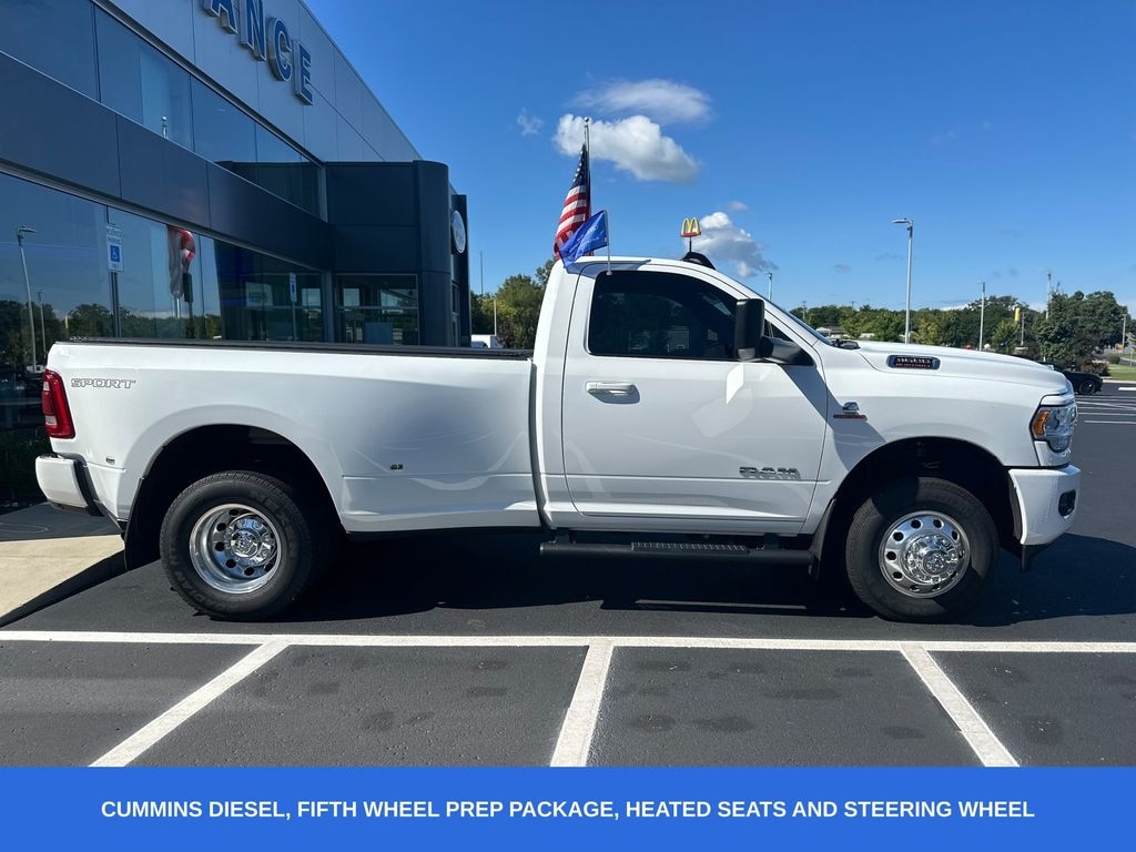 Used 2022 Ram 3500 Big Horn Truck