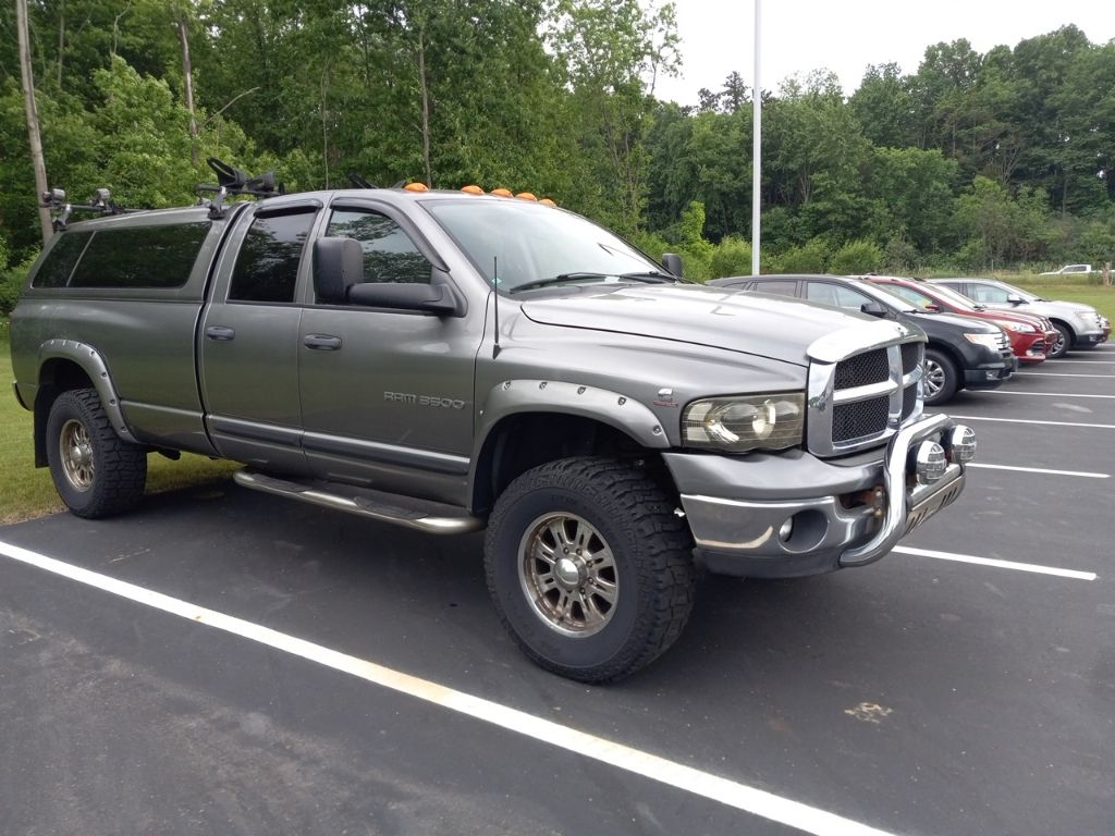 Used 2005 Dodge Ram 3500 Pickup SLT with VIN 3D7LS38C45G784246 for sale in Galesburg, MI