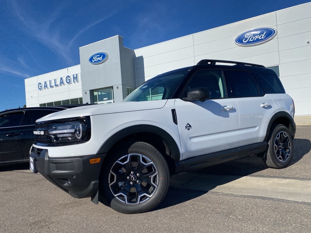 New 2025 Ford Bronco Sport Outer Banks SUV