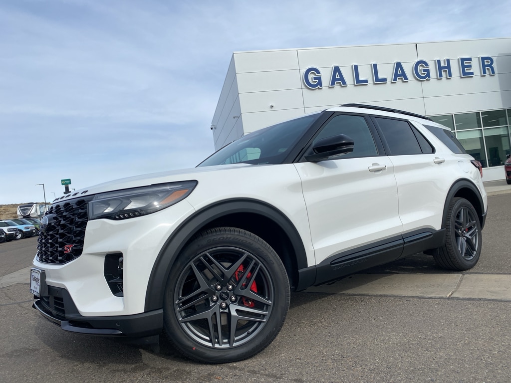 New 2026 Ford Explorer ST SUV