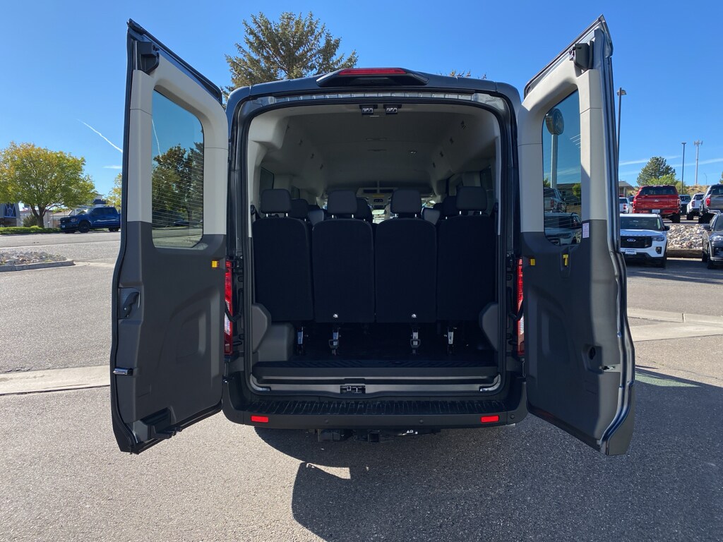 2026 Ford Transit Passenger XLT Van photo 3