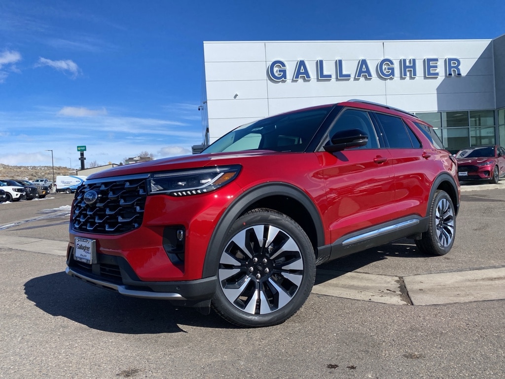 2026 Ford Explorer Platinum 4WD's photo