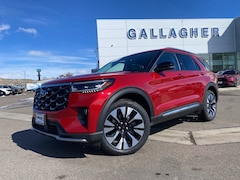 2026 Ford Explorer Platinum SUV