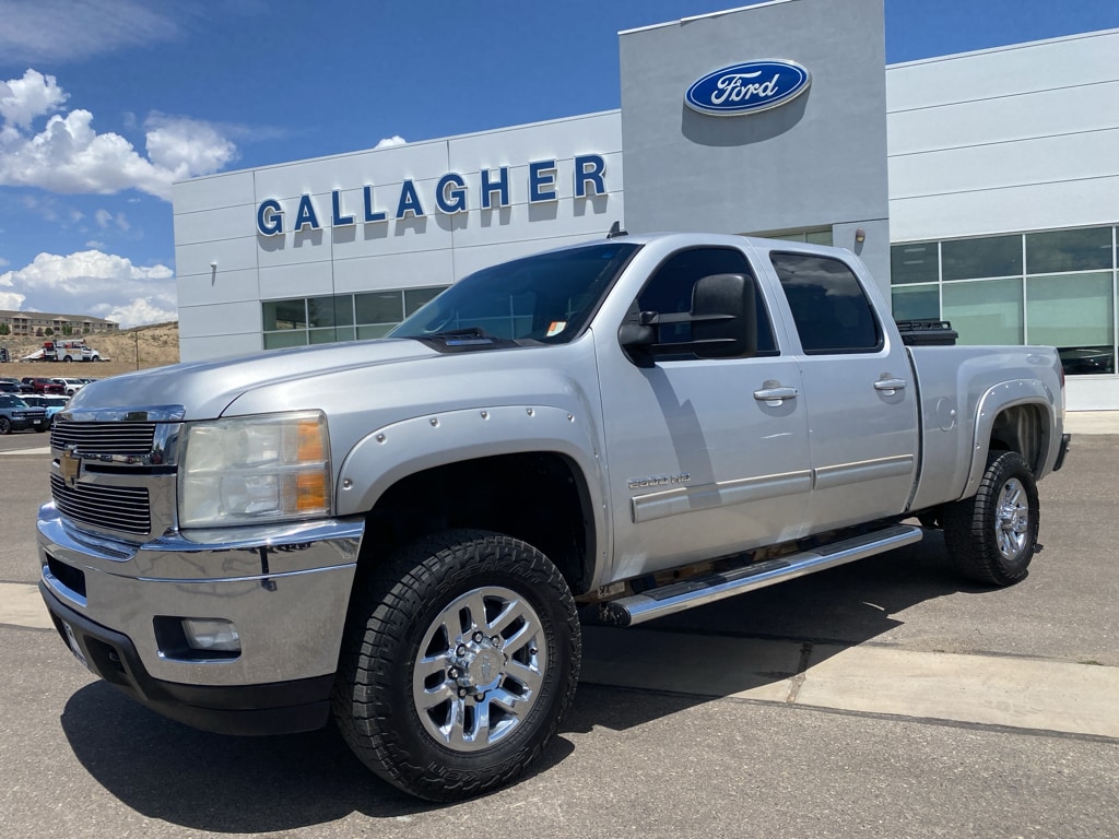 2011 Chevrolet Silverado 2500HD LTZ