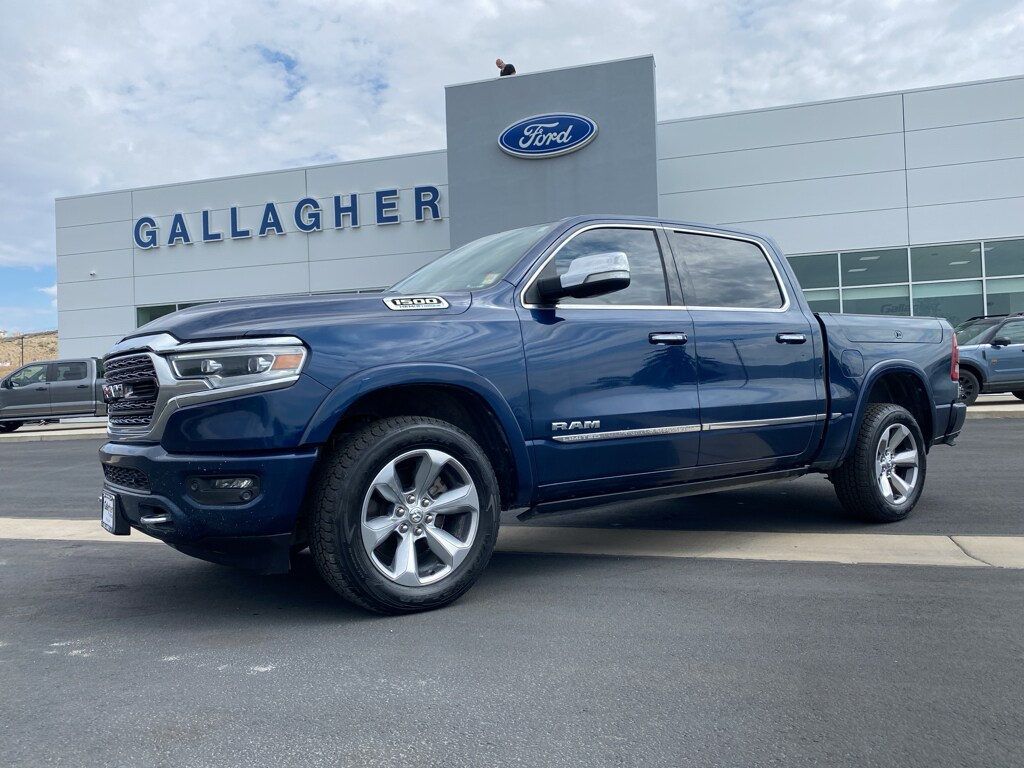 Used 2021 Ram 1500 Limited Truck Crew Cab