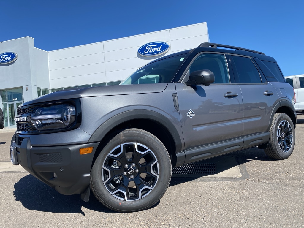 2025 Ford Bronco Sport SUV 
