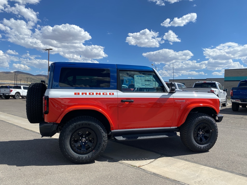 2025 Ford Bronco 2-Door Stroppe - Photo 20