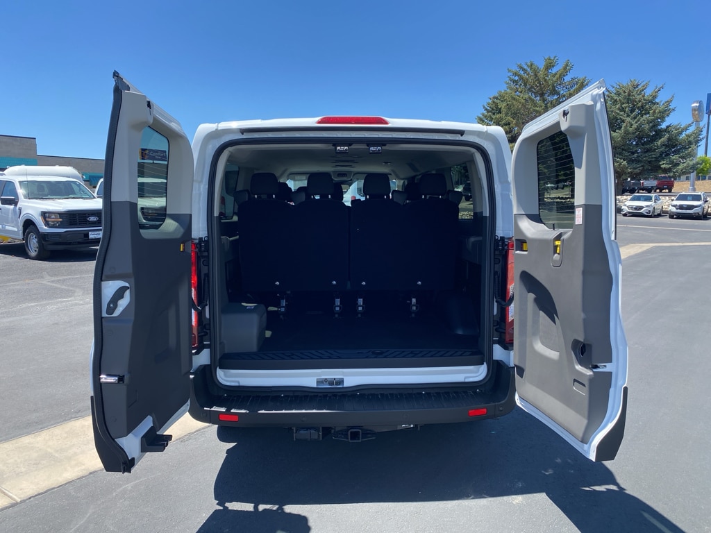 New 2026 Ford Transit Commercial Passenger Van XL Wagon Low Roof Van