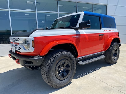 2025 Ford Bronco Stroppe Edition SUV