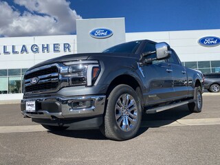 2025 Ford F-150 Lariat Truck SuperCrew Cab