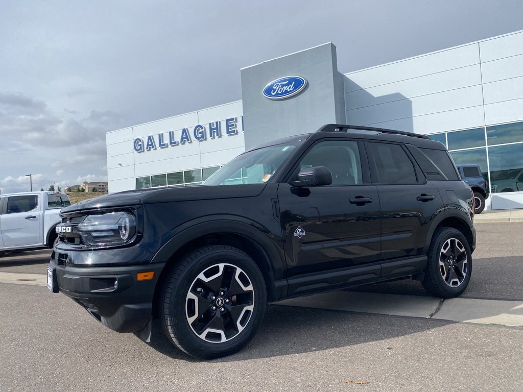 2023 Ford Bronco Sport Outer Banks
