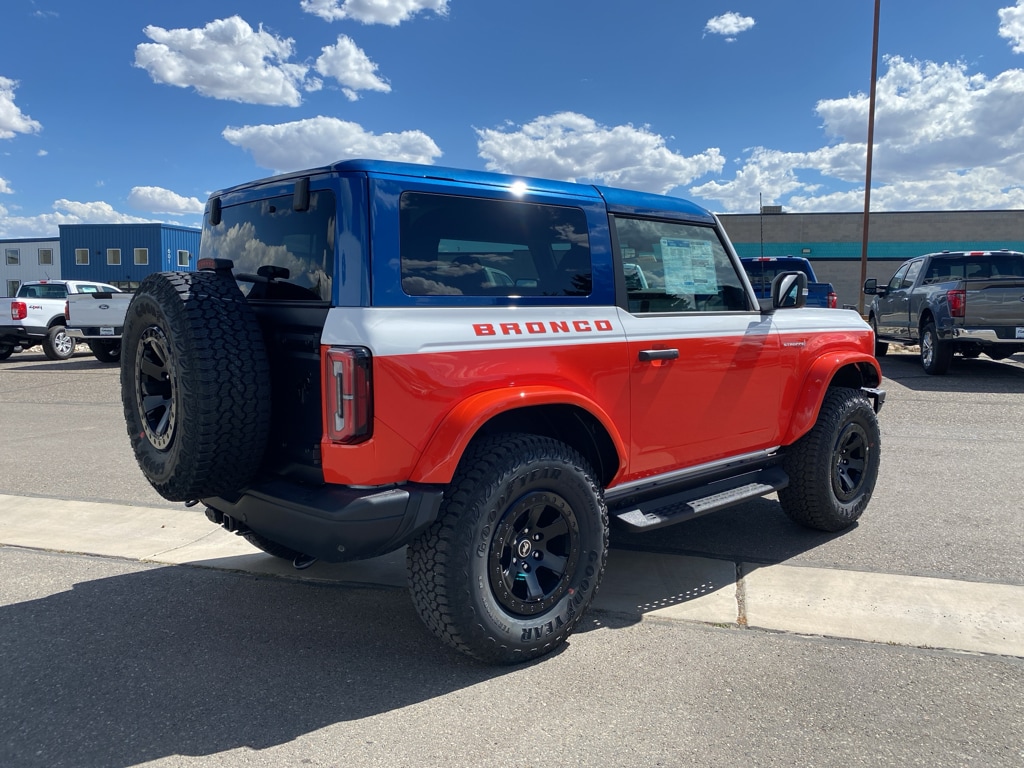2025 Ford Bronco 2-Door Stroppe - Photo 21