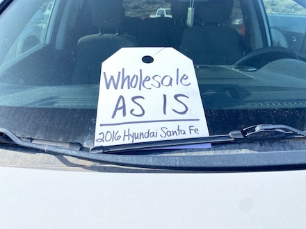 2016 Hyundai Santa Fe GLS SUV