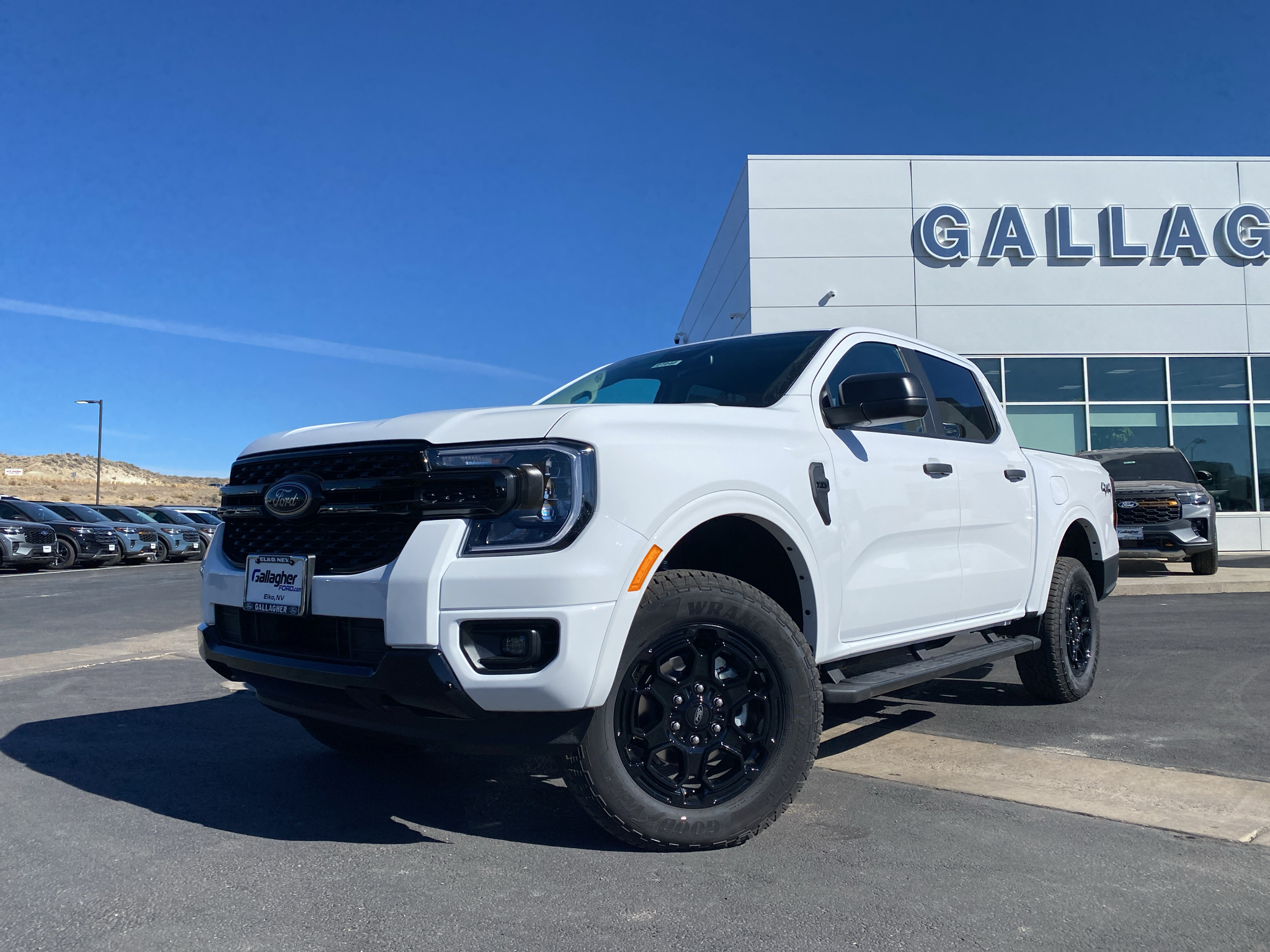 2026 Ford Ranger XLT Truck SuperCrew
