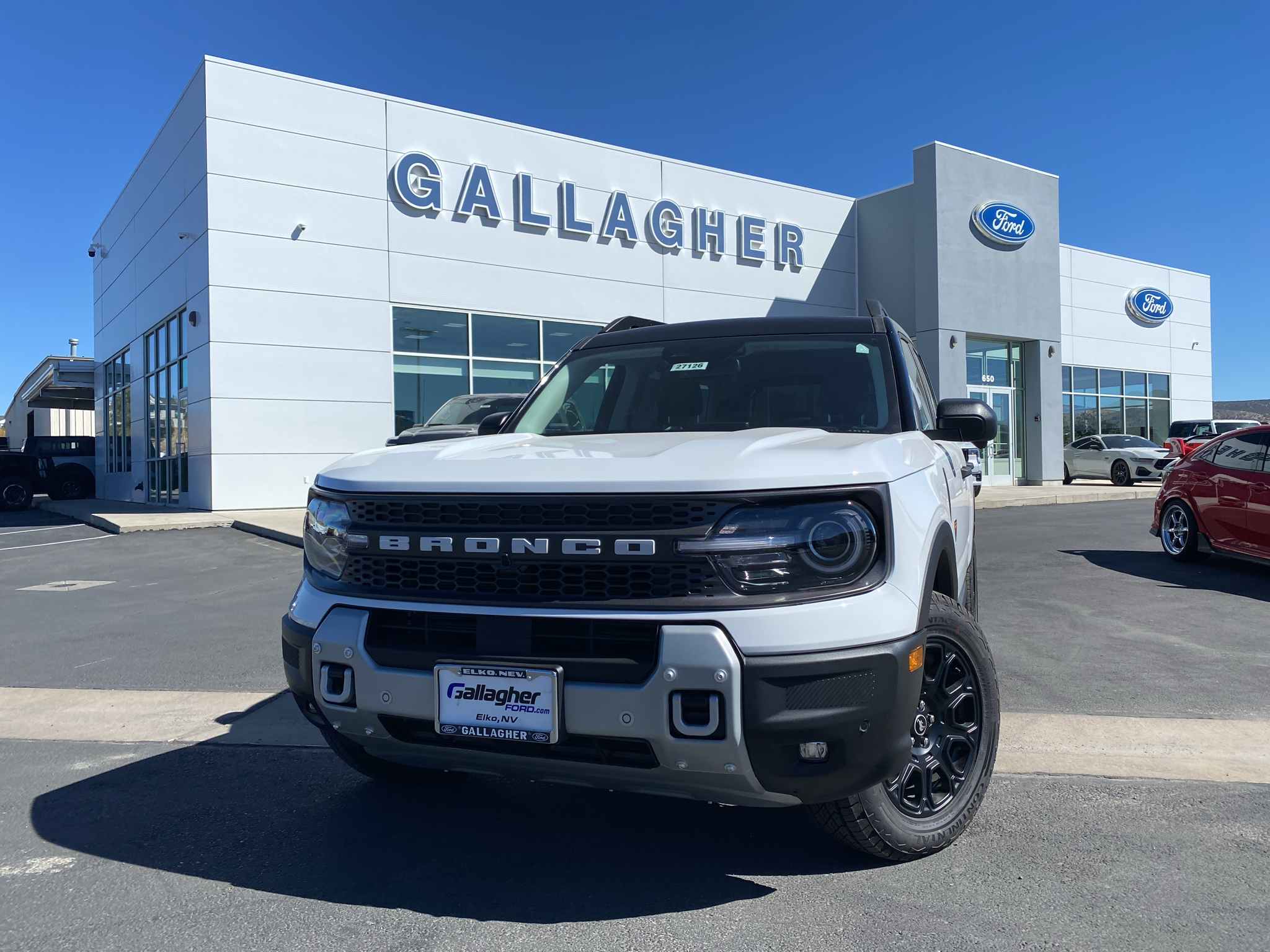 2026 Ford Bronco Sport Badlands&reg; SUV