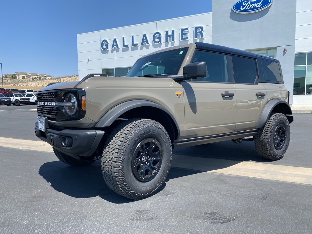 2026 Ford Bronco 4-Door