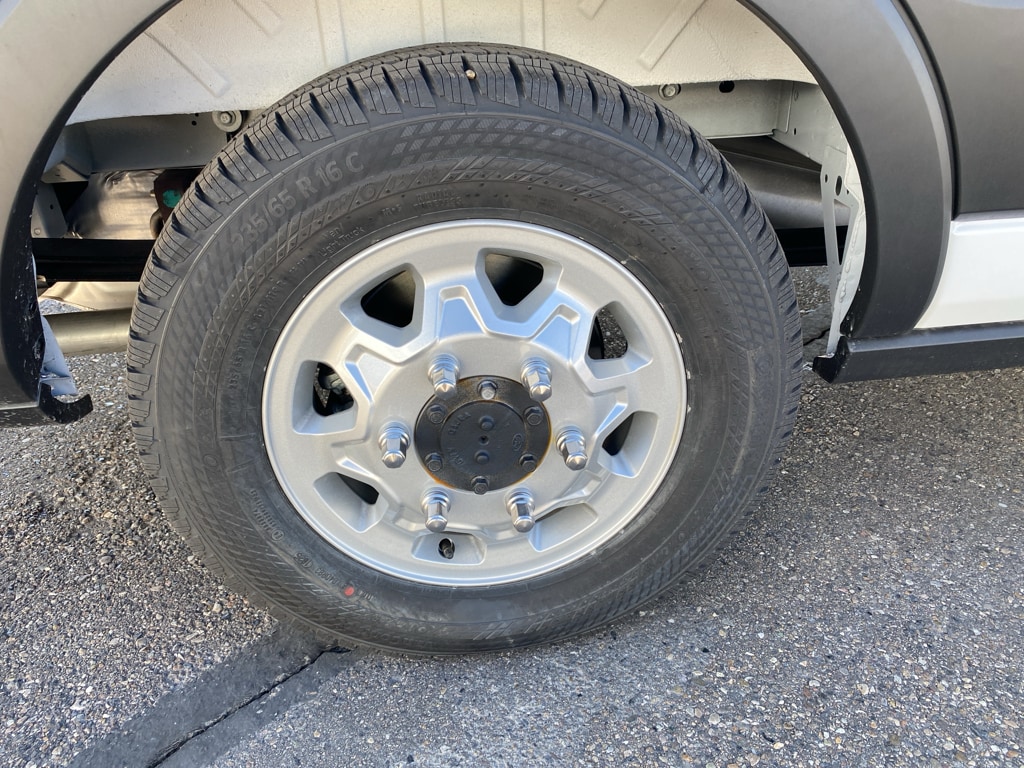 New 2025 Ford Transit Commercial Passenger Van XL Wagon Medium Roof Van