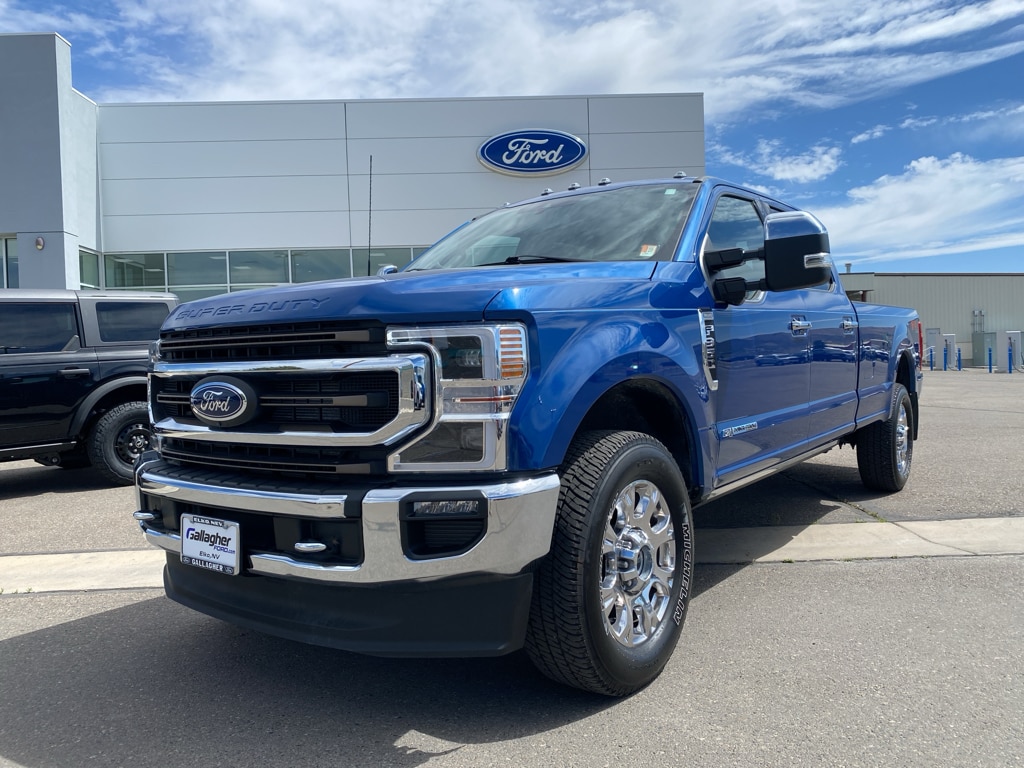 Used 2022 Ford F-350 Truck Crew Cab