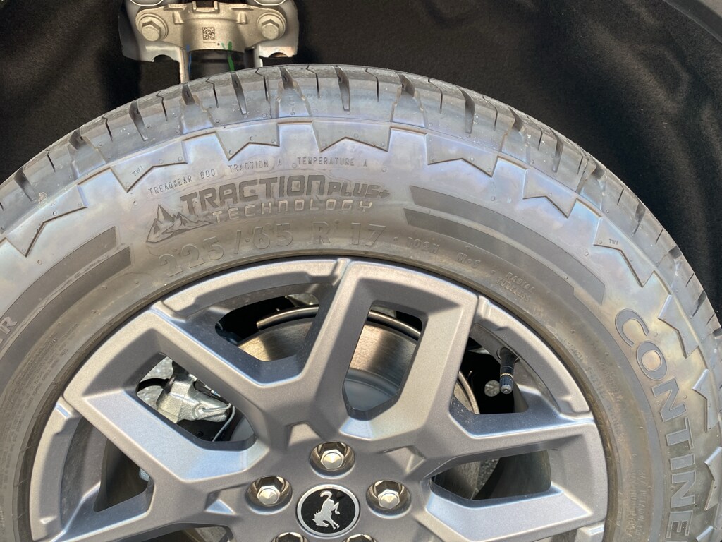 2025 Ford Bronco Sport Big Bend photo 2