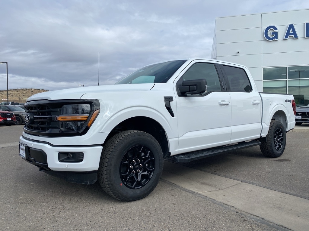 New 2026 Ford F-150 XLT Truck SuperCrew Cab