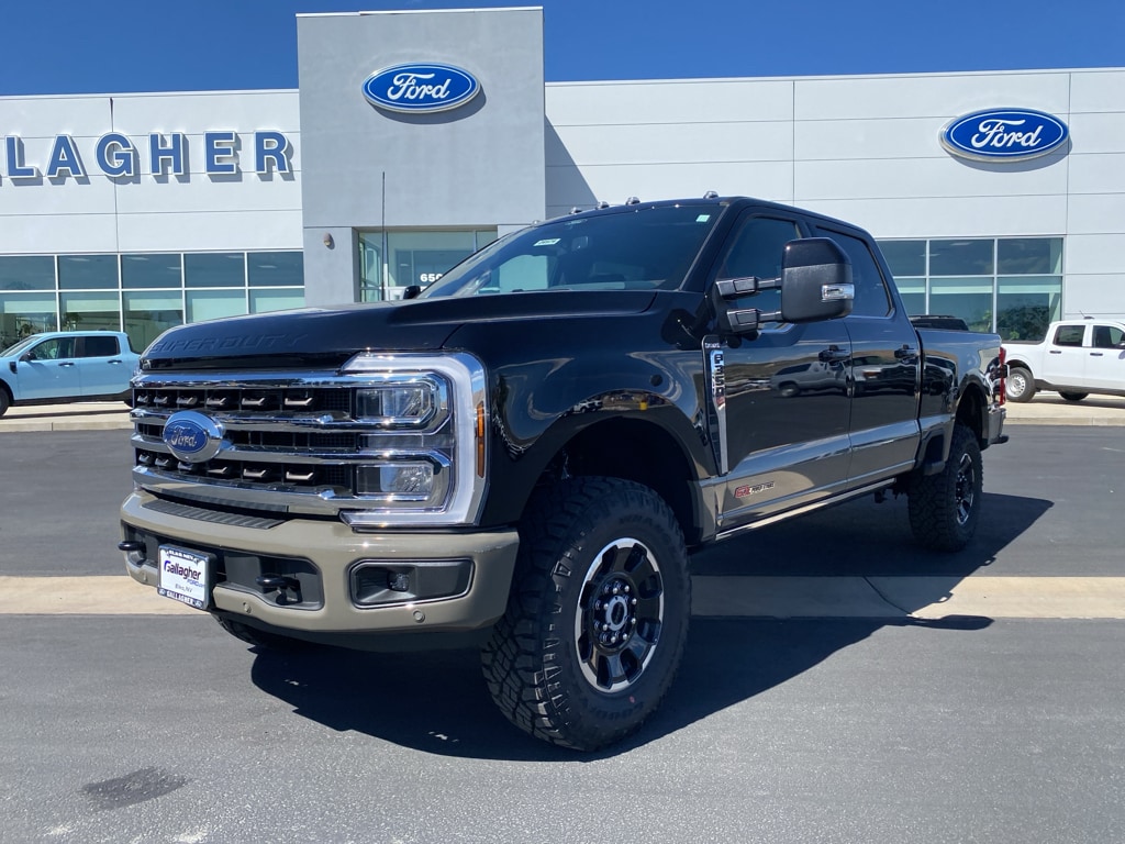 New 2026 Ford Super Duty F-350® King Ranch® Truck Crew Cab