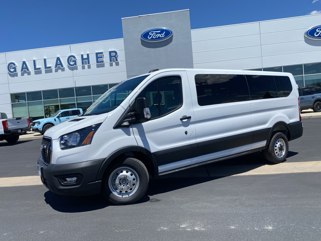 New 2026 Ford Transit Commercial Passenger Van XL Wagon Low Roof Van
