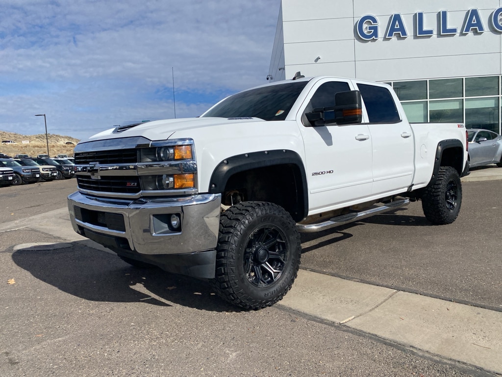 2017 Chevrolet Silverado 2500HD LT's photo